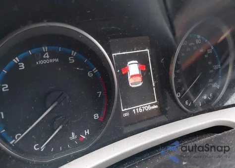 2018 Toyota Rav4 Le z USA, uszkodzony, nr VIN 2T3BFREV3JW745726